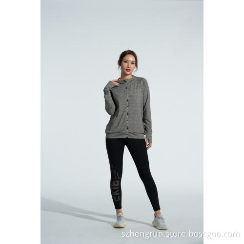 V-Neck Women T Shirt Clothes Sport Wear